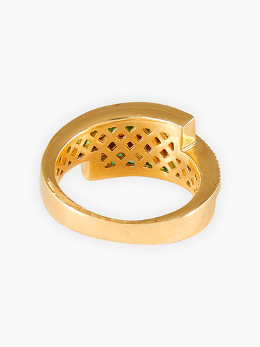 Bague Bague Diamants et émeraudes 58 Facettes HS2891