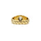 Bague 53 Bague godronnée Or jaune & diamant 58 Facettes 220346