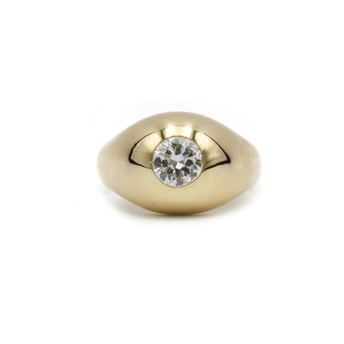 Bague 54 Bague or et diamant 58 Facettes 230305R