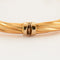 Bracelet Bracelet Jonc or jaune 58 Facettes