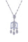 Collier Collier pendant diamant 58 Facettes 063641