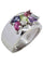Bague 54 BAGUE TUTTI FRUTTI 58 Facettes 052221