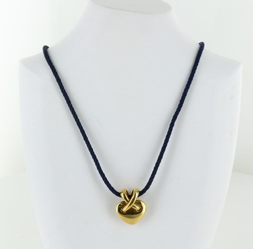 Collier Collier CHAUMET "Coeur Lien" 58 Facettes