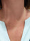Collier CHAINE MAILLE FORÇAT RONDE 58 Facettes 070781
