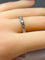 Bague 53 Alliance 22 diamants 2,20 carats 58 Facettes AB282
