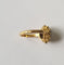 Bague 52 Bague Pompadour Or jaune Saphir Diamants 58 Facettes