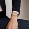 Montre Cartier - montre Santos octogonale 58 Facettes P6L5