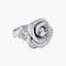 Bague 49 Bague Rose DIOR Bagatelle 58 Facettes