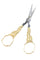 Accessoire NÉCESSAIRE A COUTURE OR ET IVOIRE 58 Facettes 055061