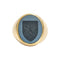 Bague 52 Chevalière armoriée or jaune 58 Facettes 1-1166/2
