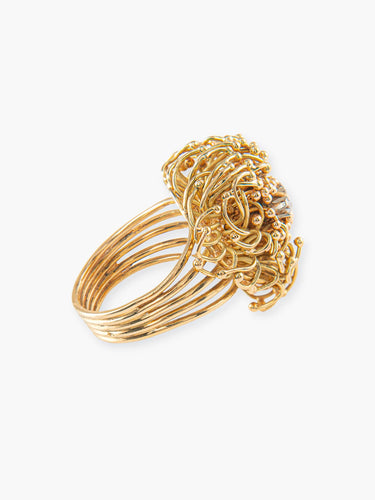 Bague 50 Bague Piaget or jaune et Diamants 58 Facettes