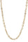 Collier Chaine maille forçat plate 58 Facettes 061771