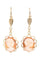 Boucles d'oreilles Boucles d'oreilles pendantes camées 58 Facettes 061841