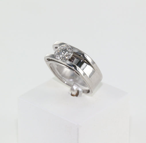 Bague 55 Bague DINH VAN "Capucine" 58 Facettes