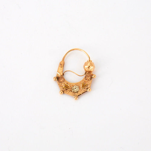 Boucles d'oreilles Créoles Savoyarde Or 58 Facettes