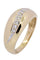 Bague BAGUE JONC DIAMANTÉ 58 Facettes 048741