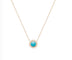 Collier PIAGET - Pendentif "Possession" Or Rose, Turquoise & Diamants 58 Facettes G33PD200