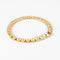 Bracelet Bracelet Maille plate tressée en Or jaune 58 Facettes EL4