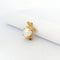 Pendentif Pendentif Animalier or jaune et perle 58 Facettes 27217