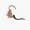 Boucles d'oreilles Boucles d'oreilles dormeuses Perles fines Turquoise 58 Facettes