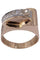 Bague Bague Tank Or jaune Diamant 58 Facettes 077591