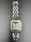 Montre CARTIER.-  Montre Panthère acier PM 58 Facettes