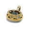 Pendentif Pendentif Topaze Saphirs 58 Facettes 230282R