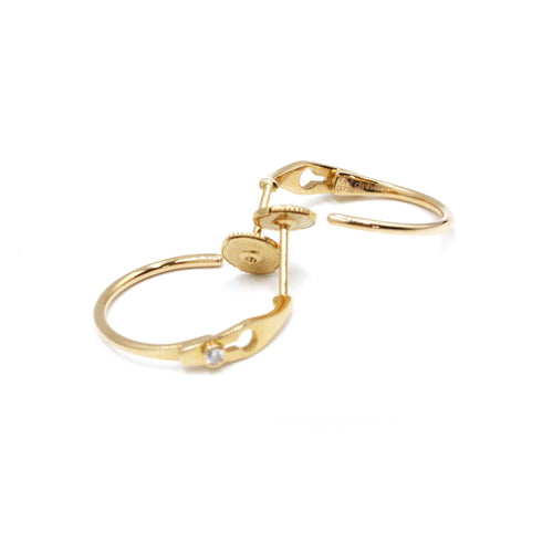 Boucles d'oreilles Boucles d'oreilles "Serrure" DINH VAN 58 Facettes 220367R