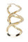 Boucles d'oreilles CRÉOLES TORSADÉES 58 Facettes 077521