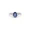 Bague 52 Bague Saphir & diamants 58 Facettes 230269R