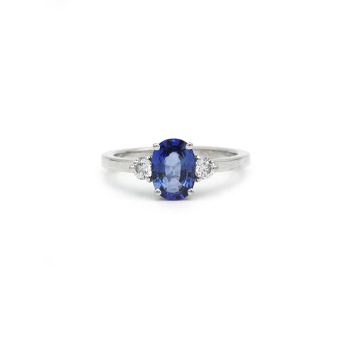 Bague Bague Saphir & diamants 58 Facettes 230269R