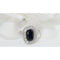 Bague 50 Bague Art Déco en Platine, Saphir & Diamants 58 Facettes 31741
