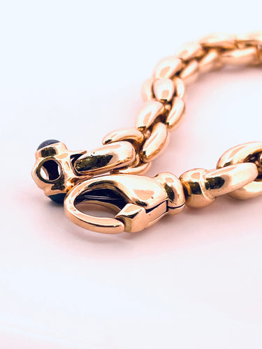 Bracelet Bracelet maille coques en Or jaune 58 Facettes