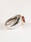 Bague 54 Bague Coeur rubis et diamants 58 Facettes