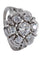Bague BAGUE FLEUR DIAMANTS 58 Facettes 060641