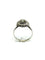 Bague 53 Bague Or Blanc Diamants 58 Facettes