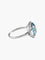 Bague 59 Bague Art Déco Or Blanc Platine 58 Facettes