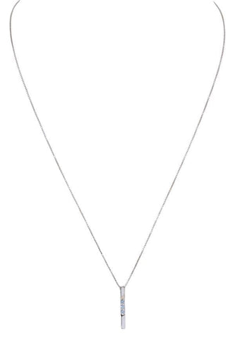 Collier COLLIER MODERNE TOPAZES 58 Facettes 054901