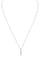 Collier COLLIER MODERNE TOPAZES 58 Facettes 054901