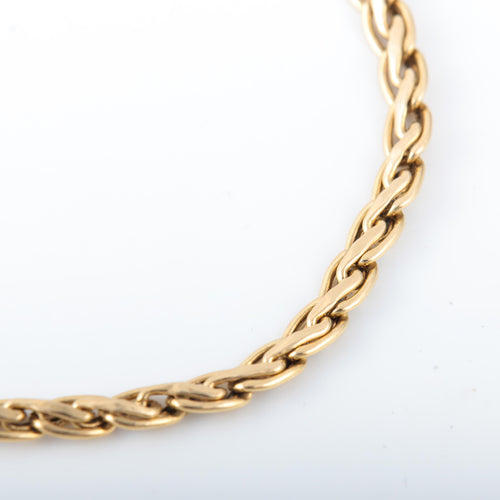 Collier Collier vintage or jaune 58 Facettes 2770