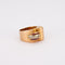 Bague 48 Bague Tank Diamants Rubis 58 Facettes