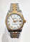 Montre Montre Rolex Datejust 31mm or et acier réf 68273 58 Facettes 1-882/3