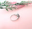 Bague Bague Saphir 1,70 ct taille coussin Diamants 58 Facettes AA 1588