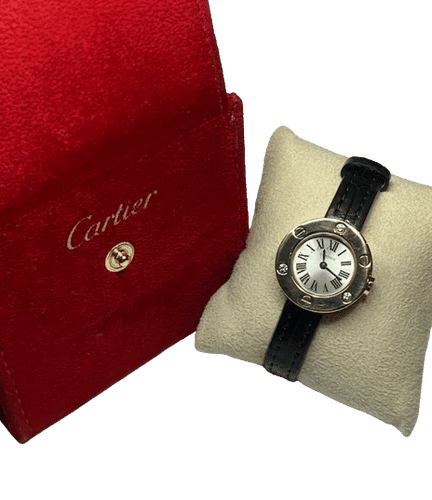 Montre CARTIER - Montre LOVE or rose et diamants 23 MM 58 Facettes