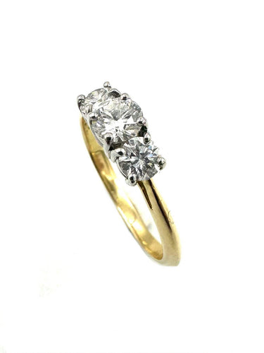 Bague TIFFANY & Co. Bague trilogie diamants 58 Facettes