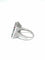 Bague Bague vintage en or blanc, diamants et pierres précieuses 58 Facettes