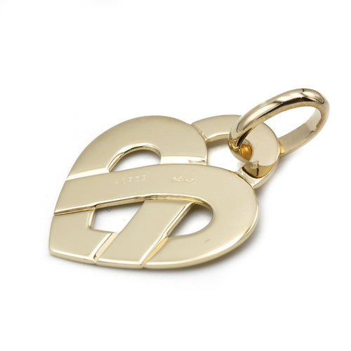 Pendentif POIRAY - Pendentif "Coeur Entrelacé" 58 Facettes 230312R