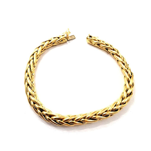 Bracelet Bracelet en or jaune vintage 58 Facettes 3123