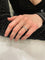 Bague 52 ALLIANCE DIAMANTS EN PLATINE 58 Facettes 061221