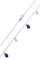 Collier Collier en or blanc, saphir, diamant 58 Facettes 063501